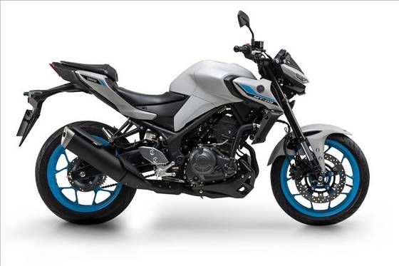 YAMAHA MT-03 CONNECTED ABS 